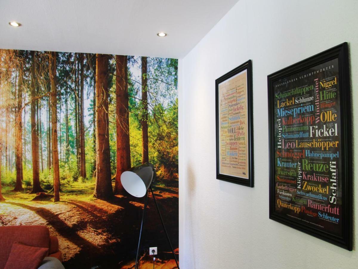 Ferienwohnung Niggemann Bestwig Exteriér fotografie